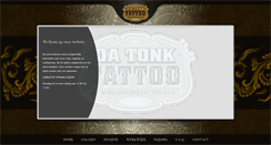 Desktop Screenshot of datonktattoo.nl