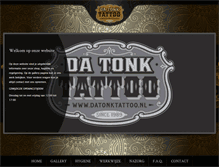 Tablet Screenshot of datonktattoo.nl